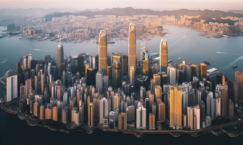 香港金融商务区高清特写摄影图,高清,摄影图,摄影图片,图片大全,摄影图免费下载